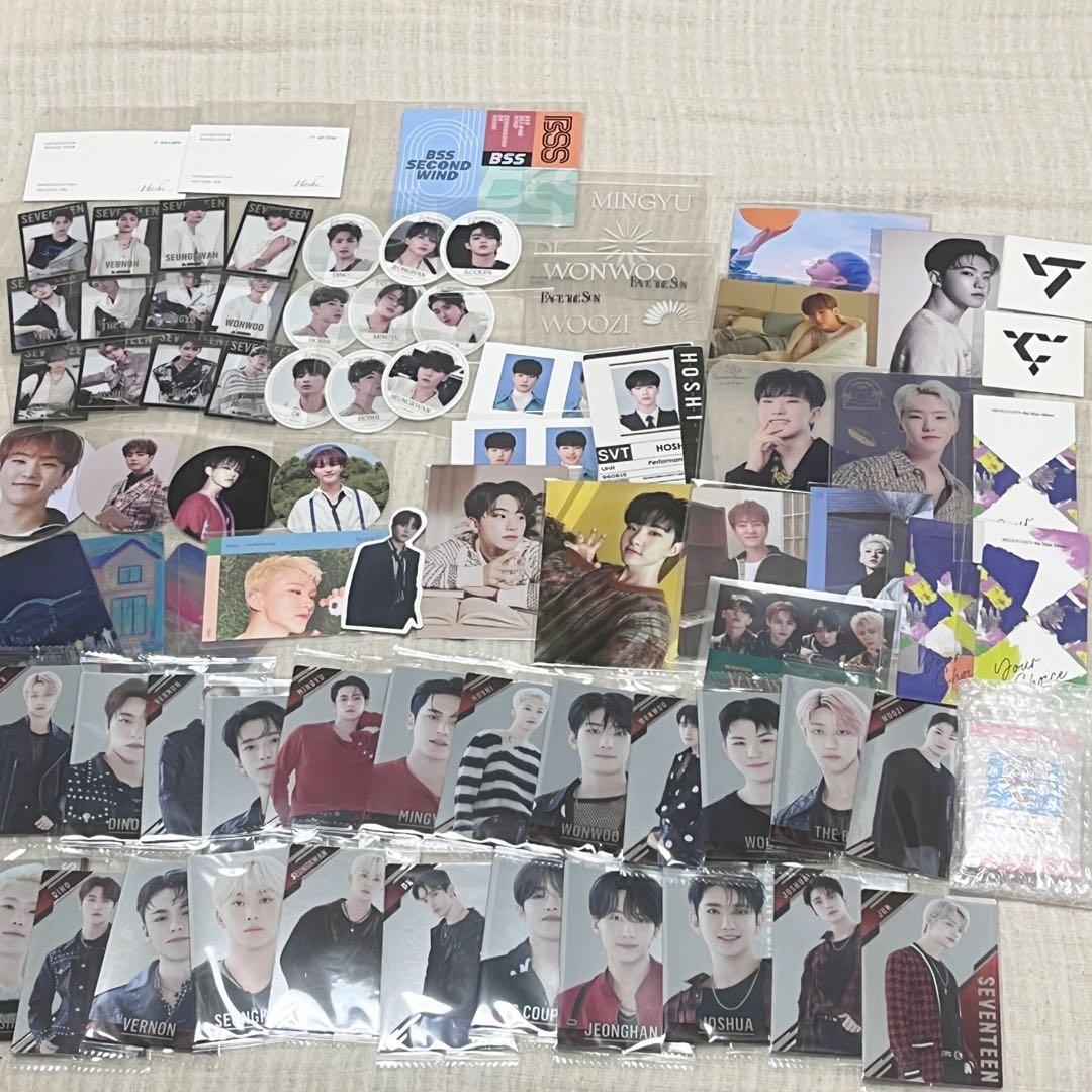 SEVENTEEN トレカ セット まとめ売り