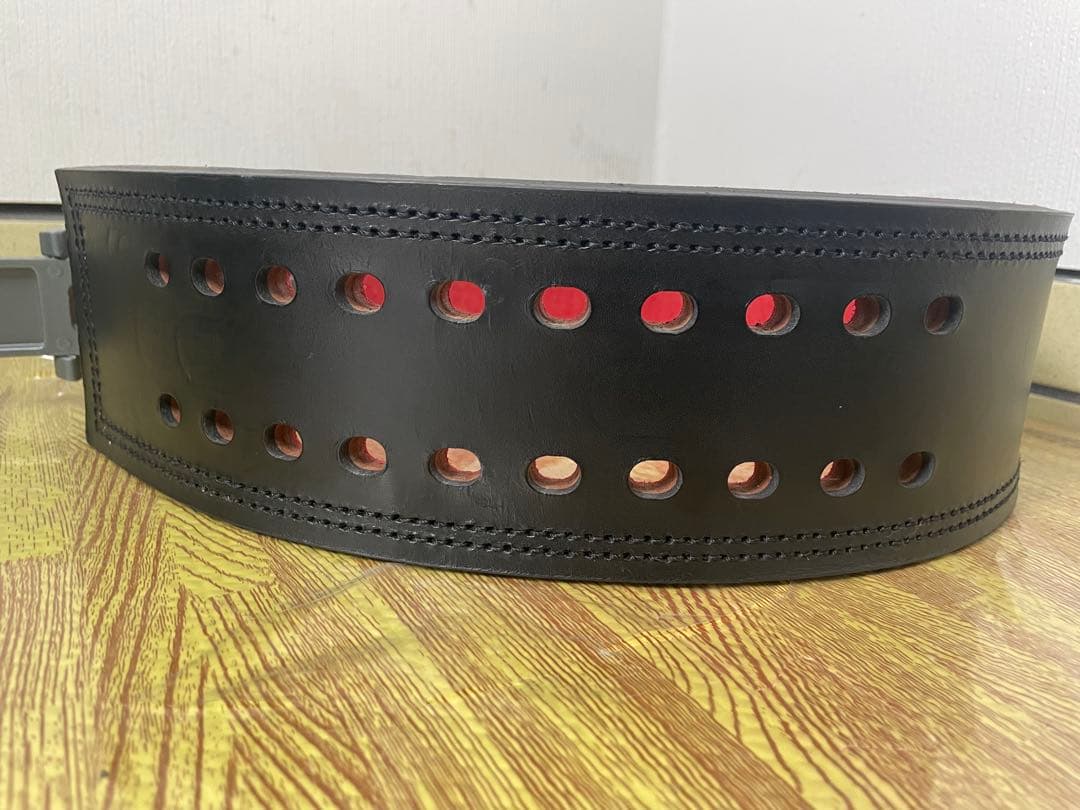 SBD パワーリフティングベルト Lサイズ 13mm 10cm 新ロゴ