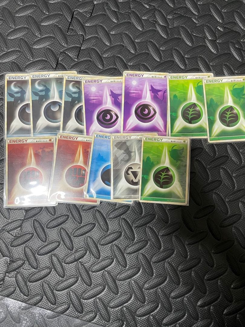 ポケモンカードまとめ売り 基本悪エネルギーブラッキーよみがえる伝説など