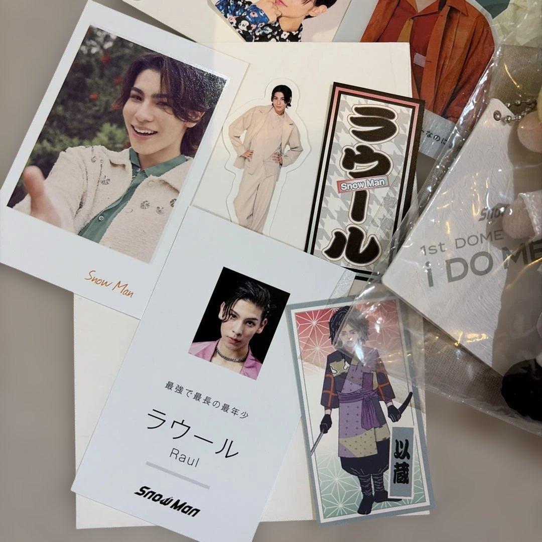 ラウール　ぬいぐるみセット　おまけ色々付き