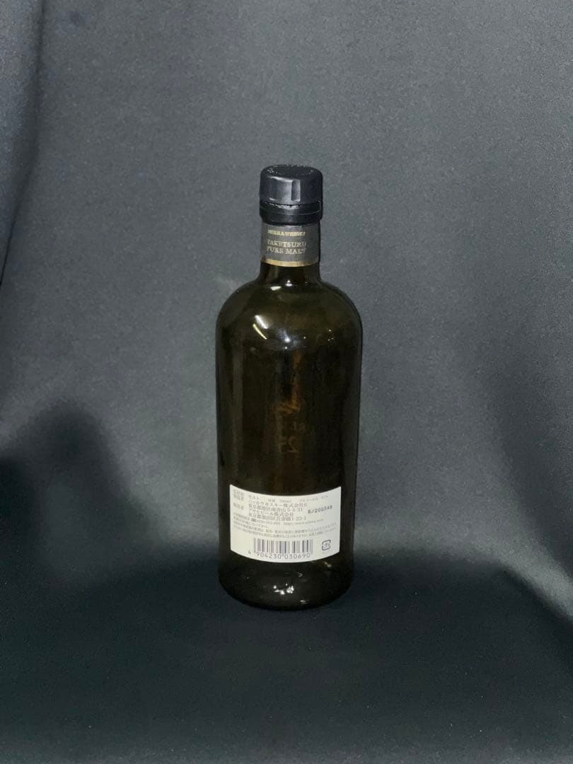 ニッカウヰスキー 竹鶴 25年 750ml 空瓶