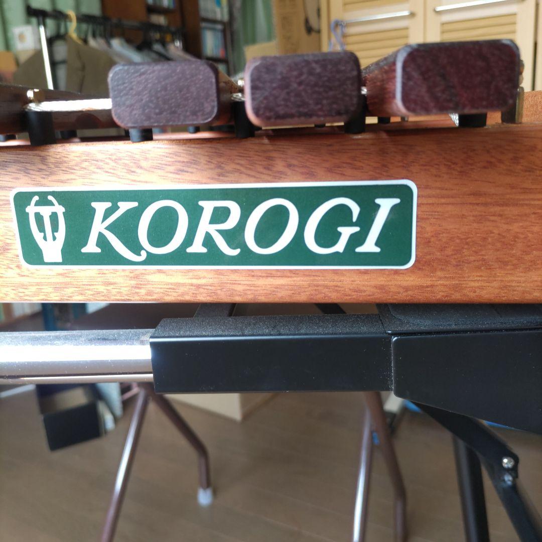 卓上木琴　KOROGI コオロギ　ECO32 スタンド付き