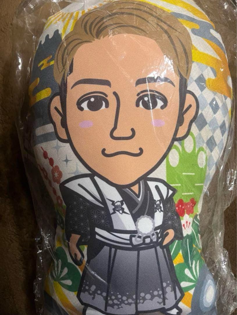 吉野北人 初期 袴 クッション 激レア