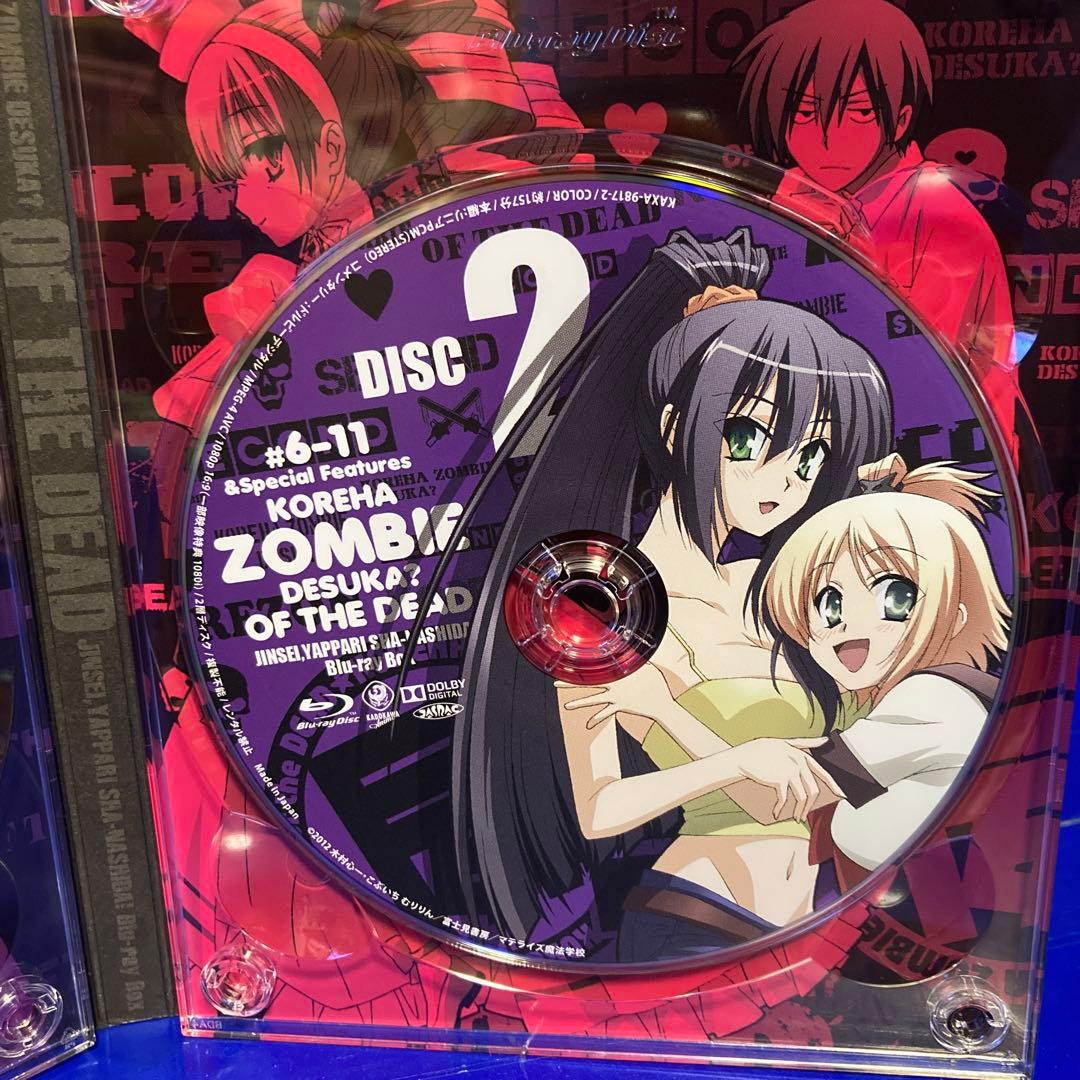 これはゾンビですか?オブ・ザ・デッド 人生、やっぱりしゃーなしだ!Blu-ray