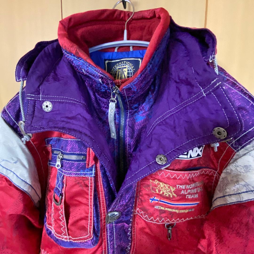 PHENIX ノルウェー代表モデル スキーウェア 上下 刺繍入り　メンズM 美品