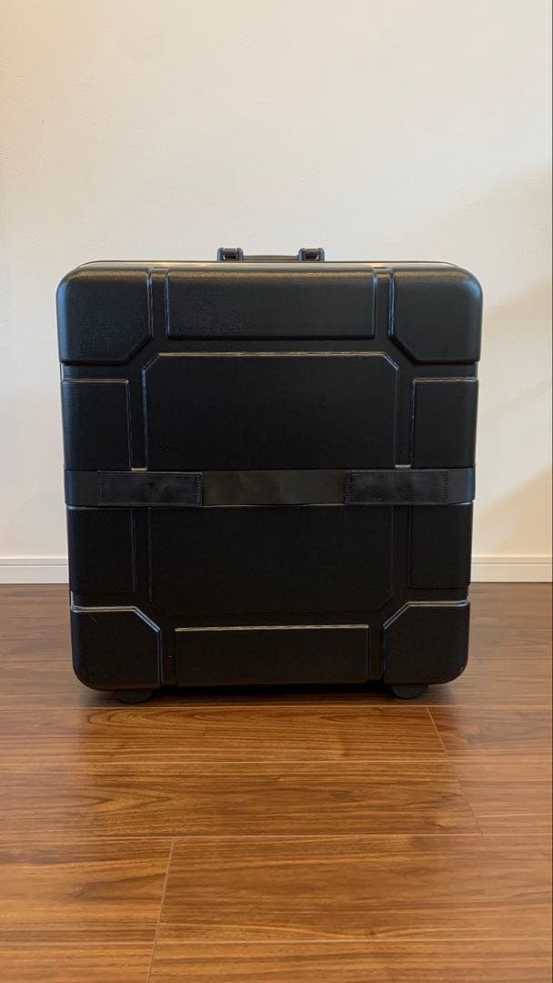 美品 B&W 輪行キャリーハードケース ブロンプトン Brompton専用