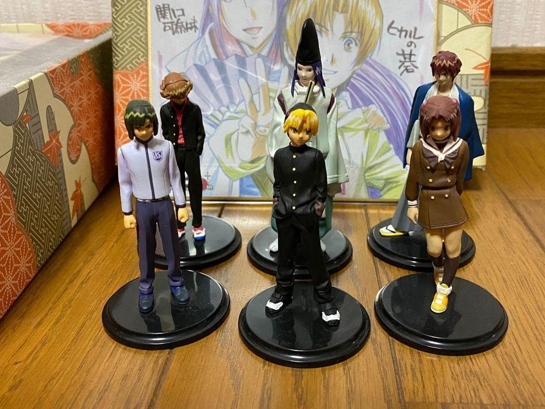 ヒカルの碁 DVD 全集 小畑健 ヒカル 藤原佐為 塔矢アキラ 鬼滅の刃