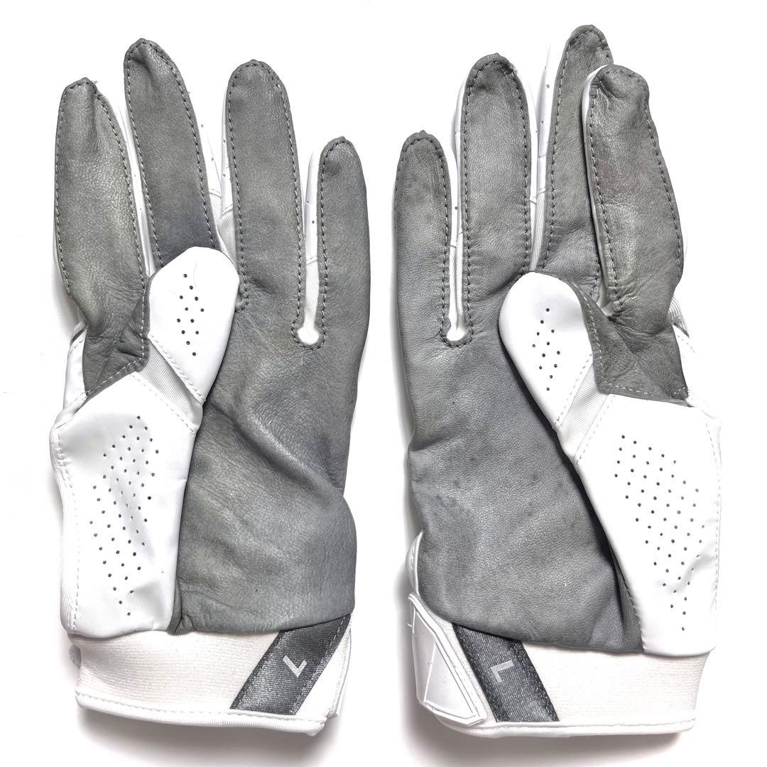 NIKE VAPOR JET4.0 レザー アメフト グローブ Lサイズ【新品】