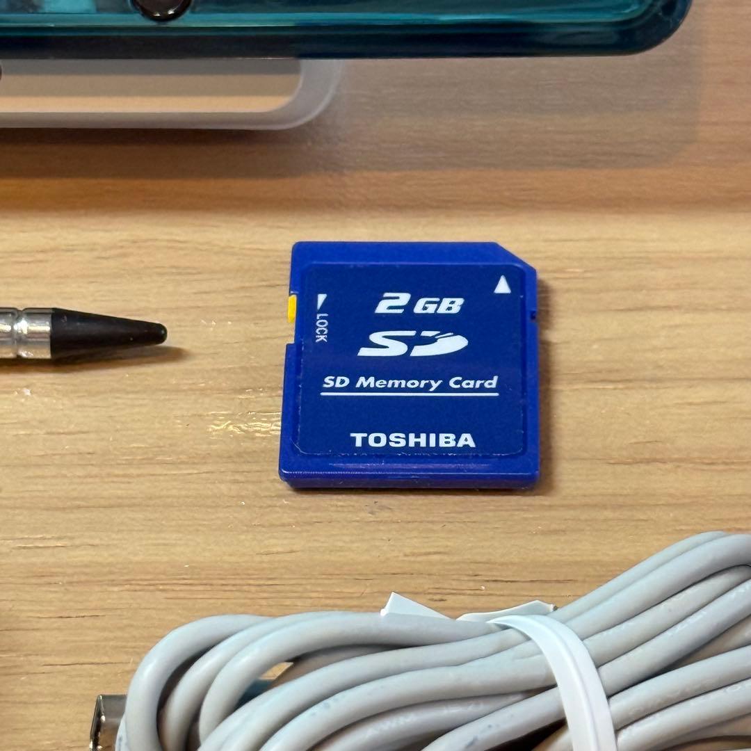 5-020 ニンテンドー3DS アクアブルー
