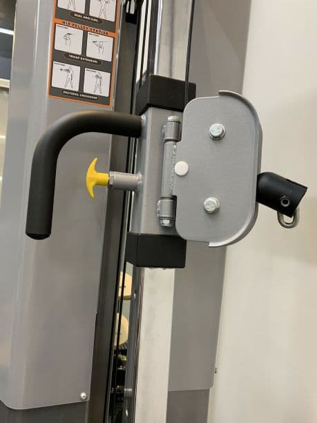 大型多機能ワイヤートレーニングマシン&アタッチメントセット