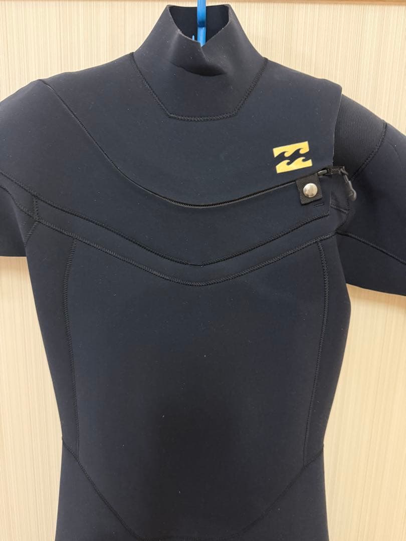 BILLABONG ビラボン ML スプリングウェットスーツ 半袖 ブラック