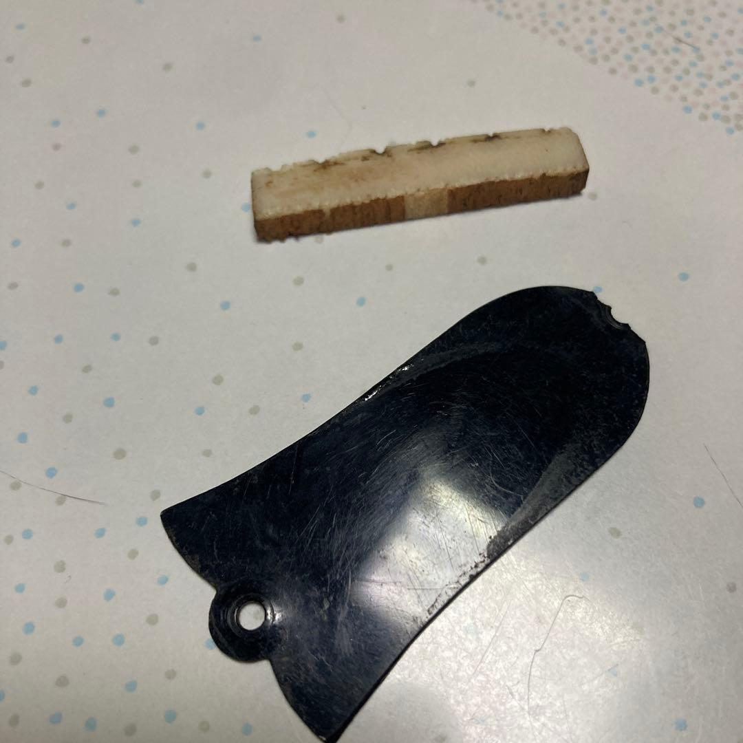 1959年　メロディメーカー用　デルリンナットとロッドカバー