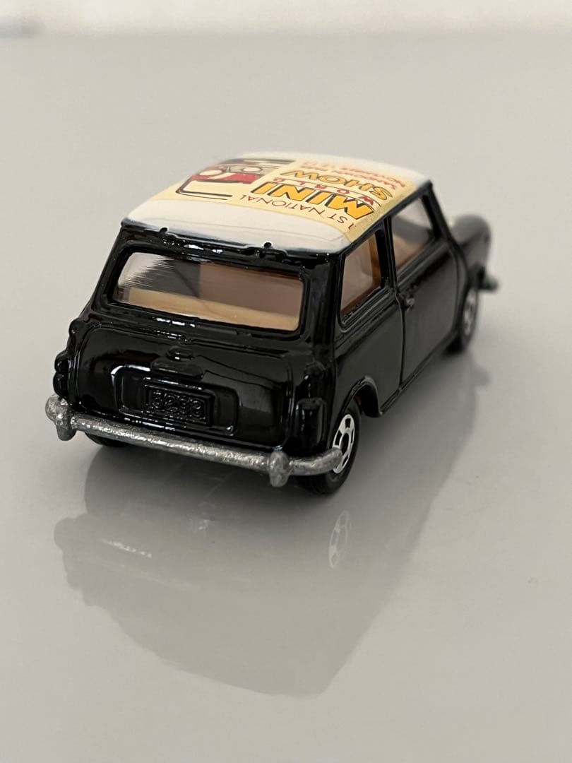 tomica トミカミニクーパータイプ　WORLD MINI SHOW 日本製