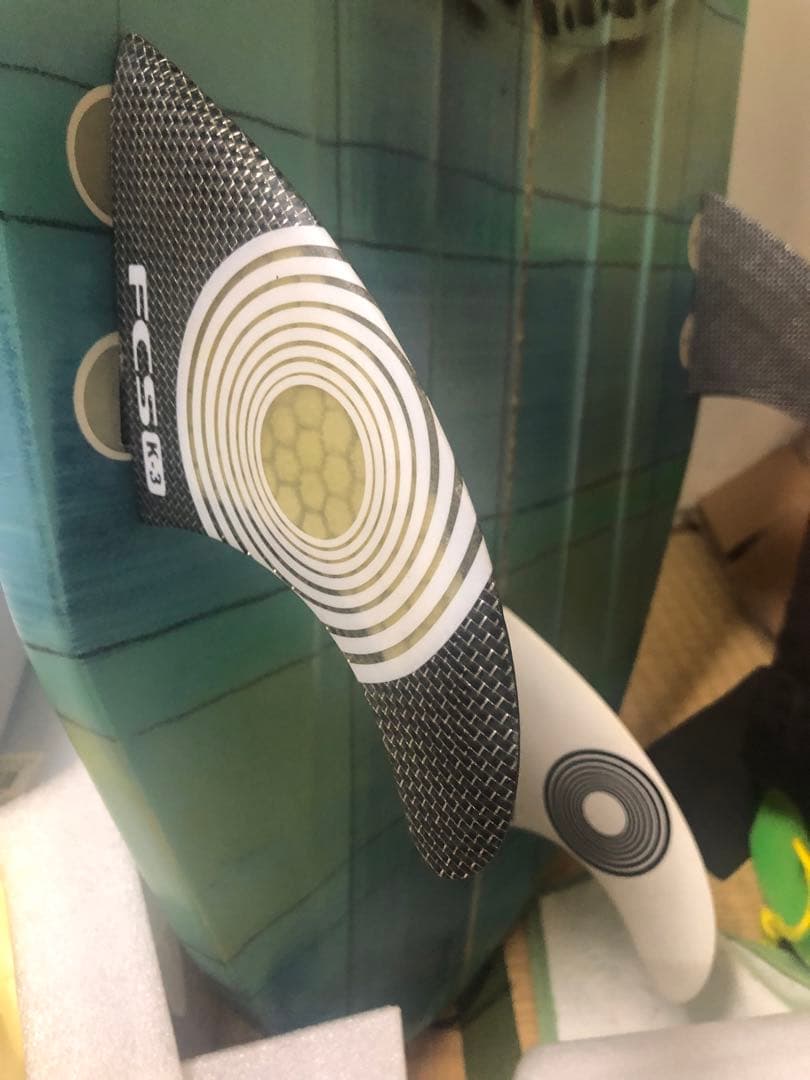 insaneサーフボード5'1 FCS K-3付