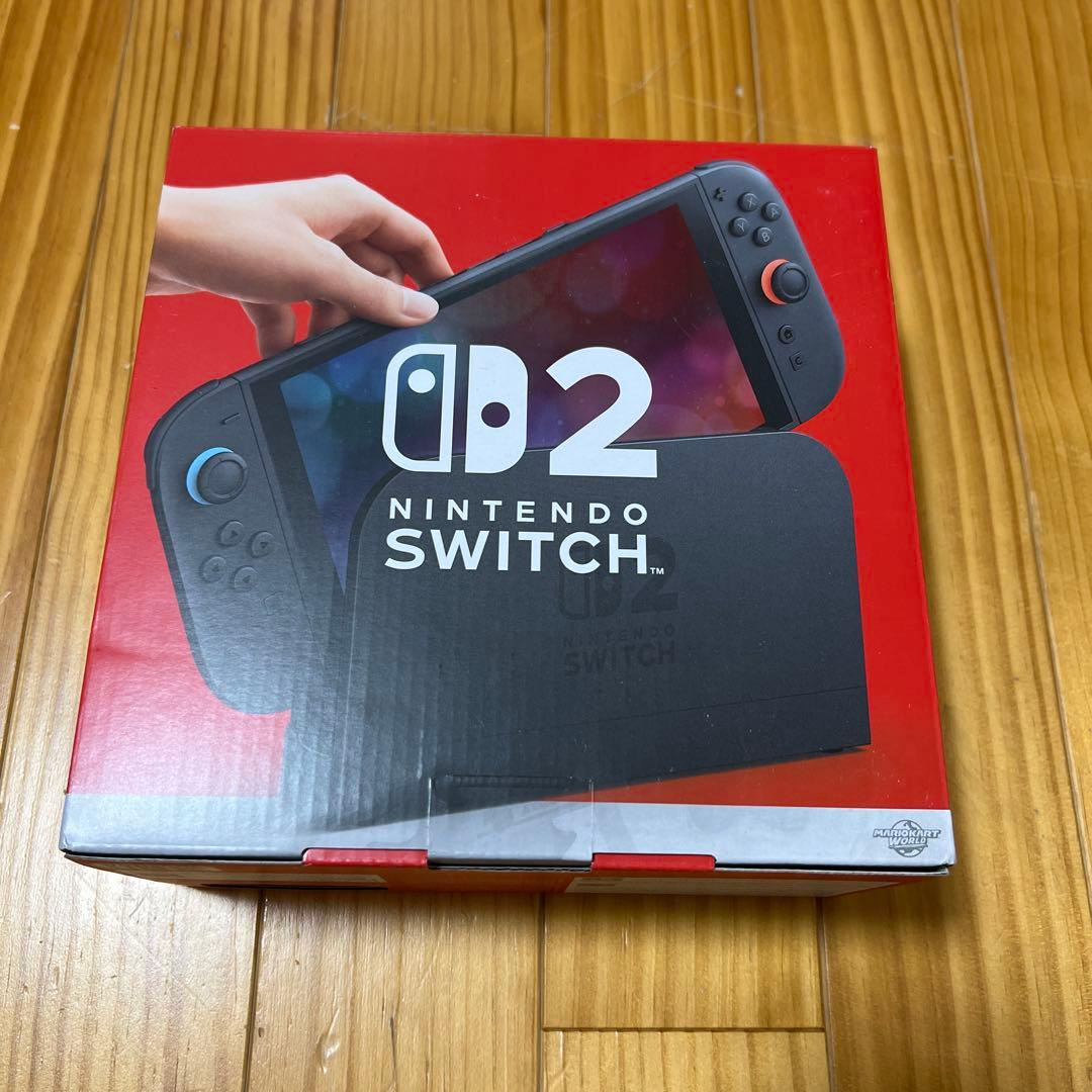 新品未開封 領収書付 任天堂 Switch 2 マリオカートワールドセット
