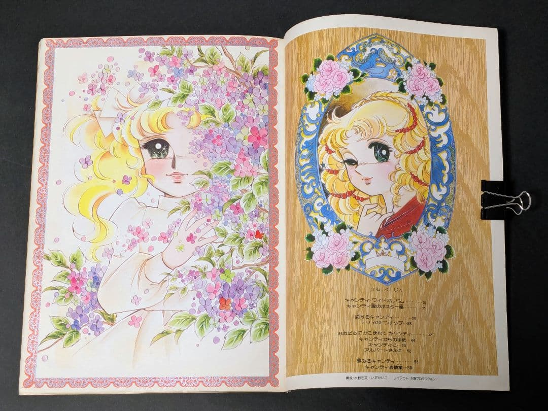 なかよしデラックスアルバム /キャンディキャンディ イラスト集 PART2