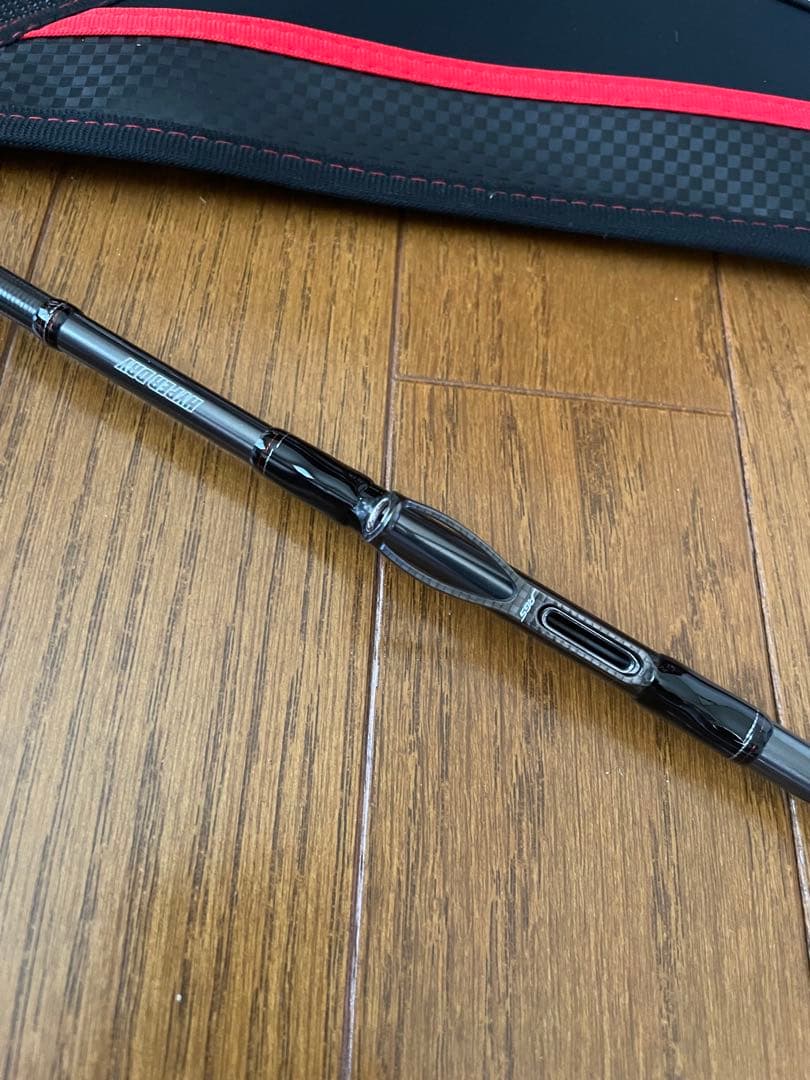 美品ダイワエメラスダスストイストRT IL 84MLM インターラインロッド