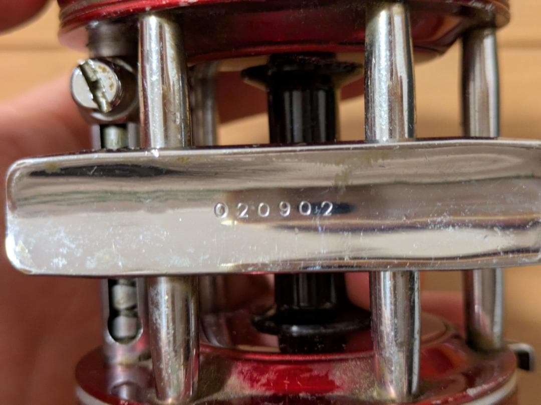 【希少】ABU Ambassadeur アンバサダー 6000 60年代前半