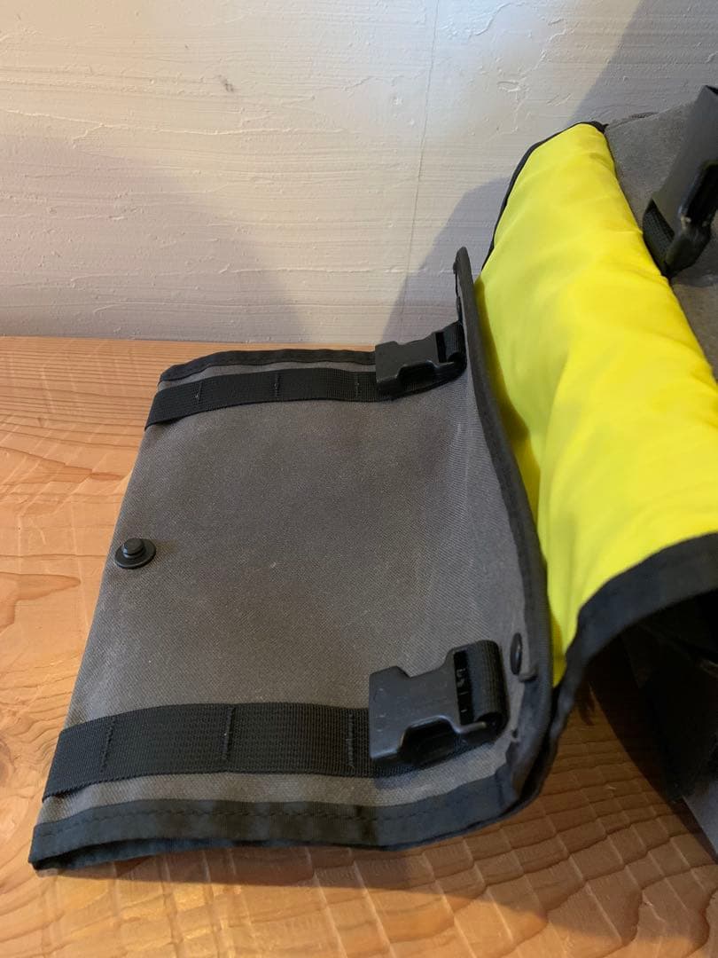 Fabio's Chest Small Waxed Cordura 希少カラー