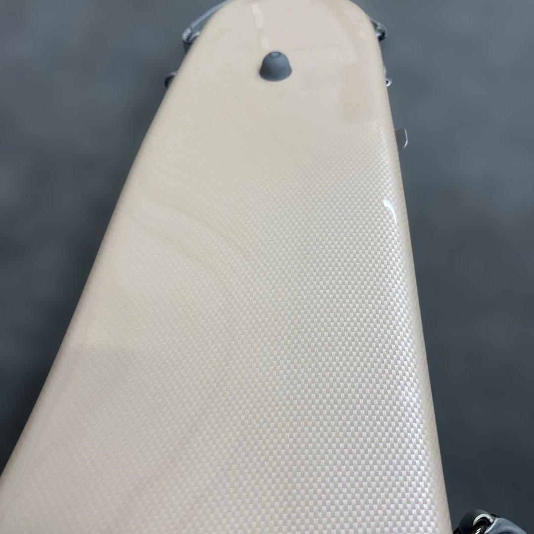 Carbon Mac バイオリンケース ミルクティーグレーライン