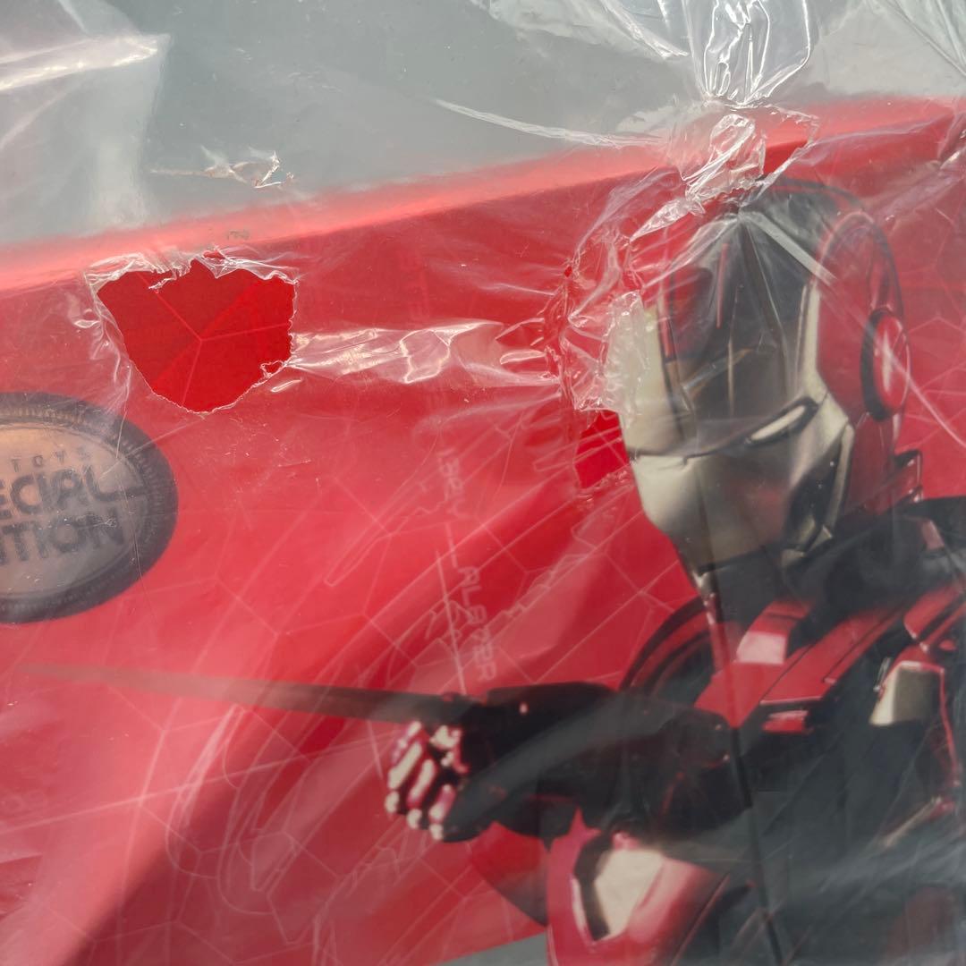 トイサピエンス限定 1/6 アイアンマン・マーク33 シルバー・センチュリオン