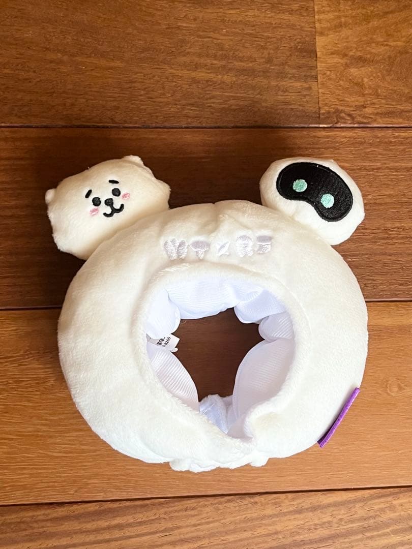 BTS JIN 　Wootteo X RJ ウットくん　RJアミボムカバー