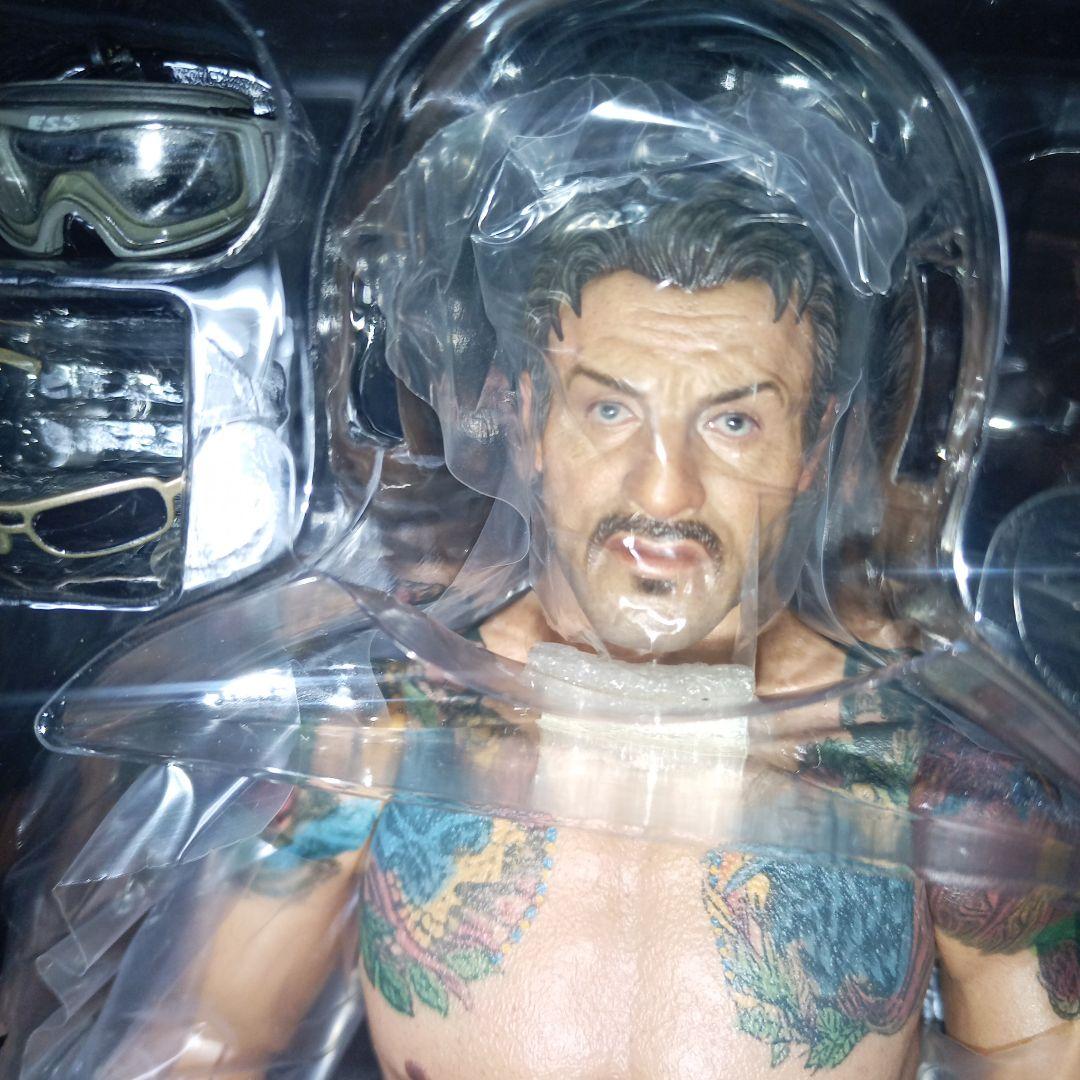 ホットトイズ エクスペンダブルズ2 バーニー・ロス 1/6 スタローン