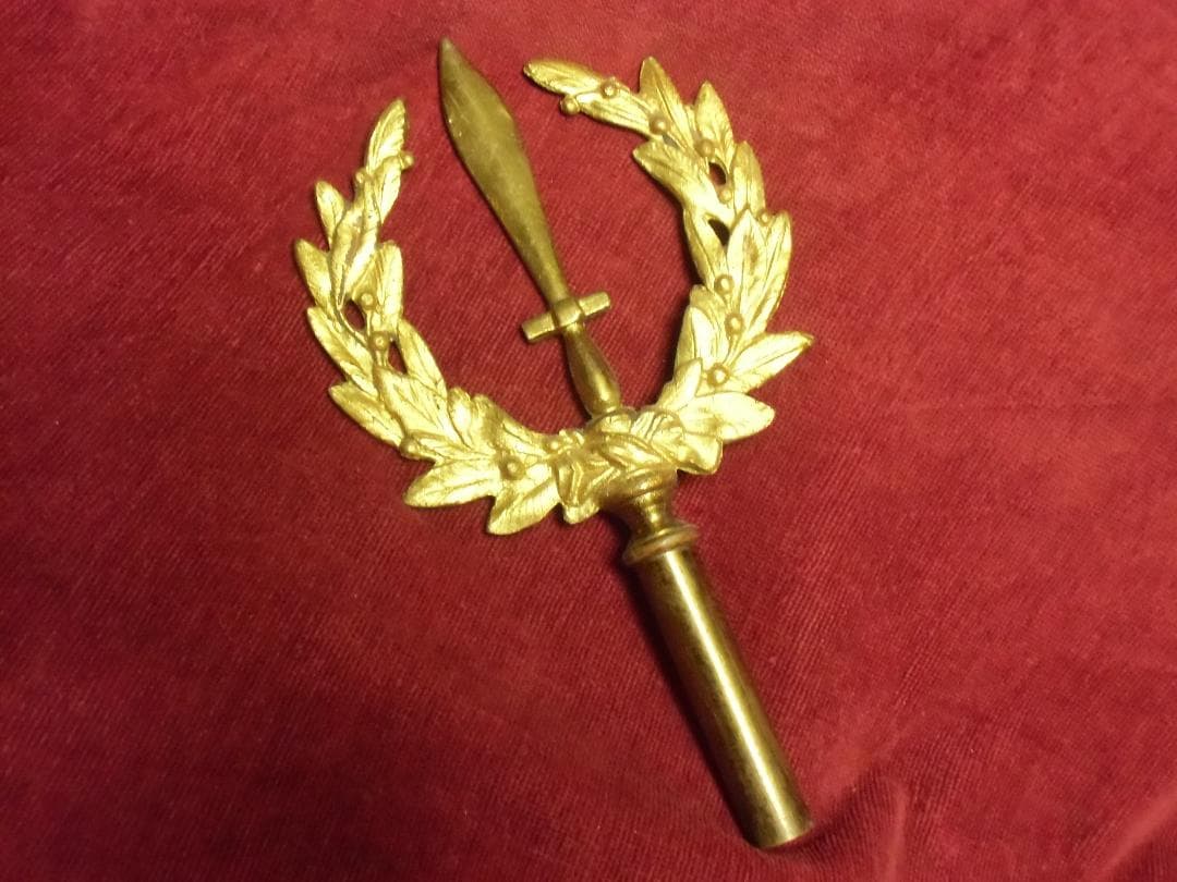 Ｉイタリア軍＊ＡＲＤＩＴＩ/アルディーティＰＯＬＥ　ＴＯＰ（実物）