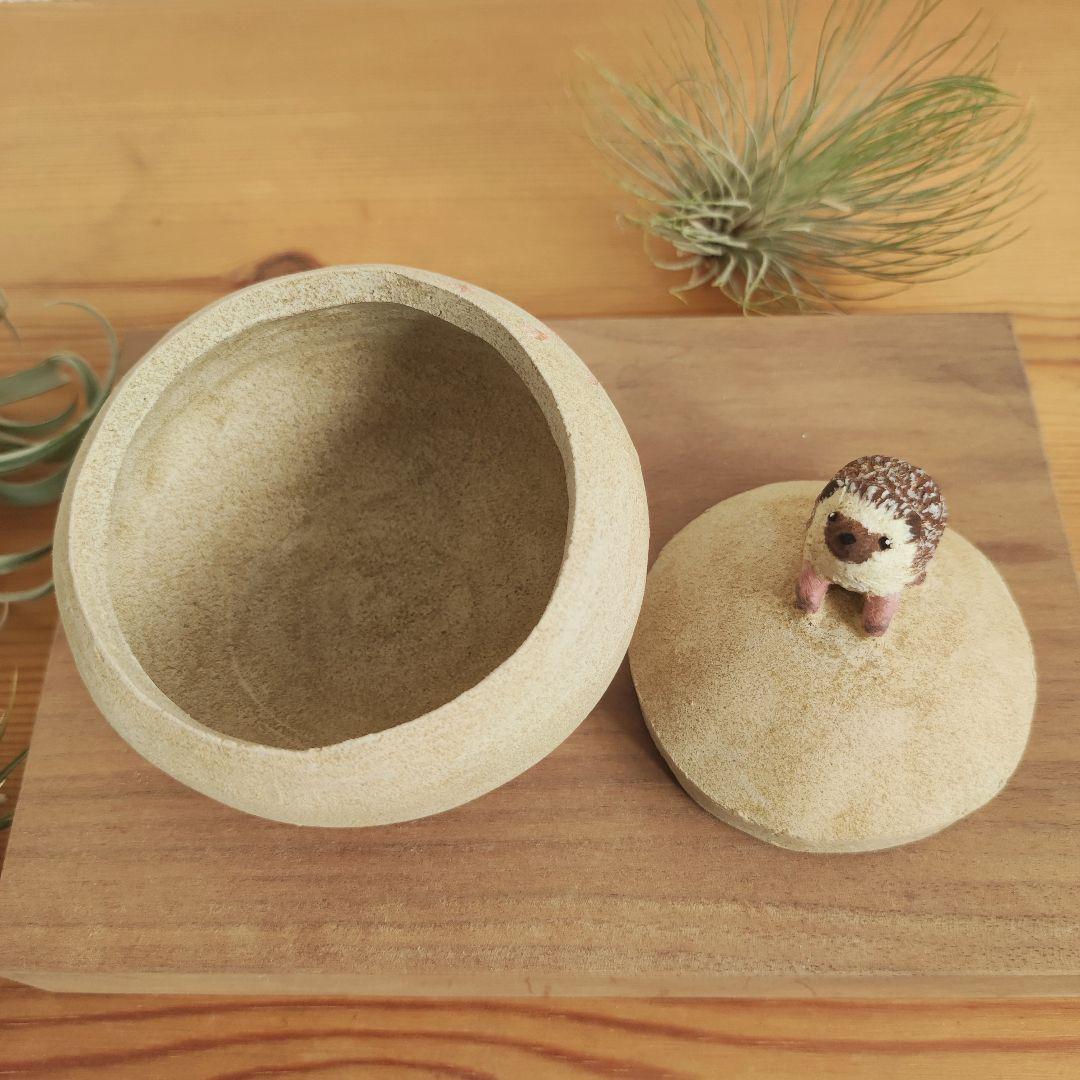 ハリネズミの一休み　Mサイズ