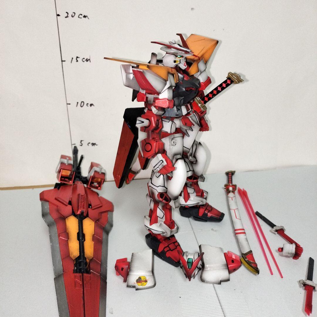 1/100 アストレイレッドフレーム改 塗装完成品 ガンプラ ガンダムSEED