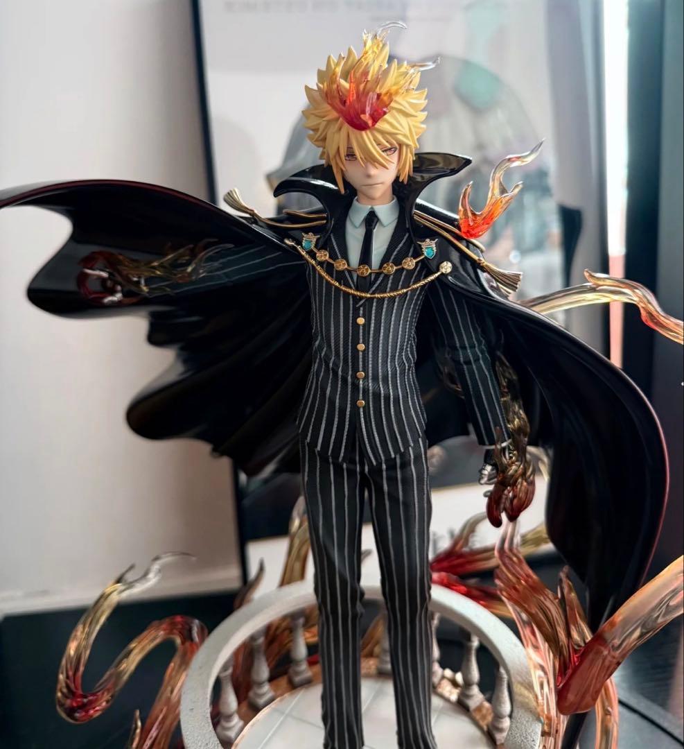家庭教師ヒットマンREBORN! Giotto 沢田家康 ガレージキット ガレキ