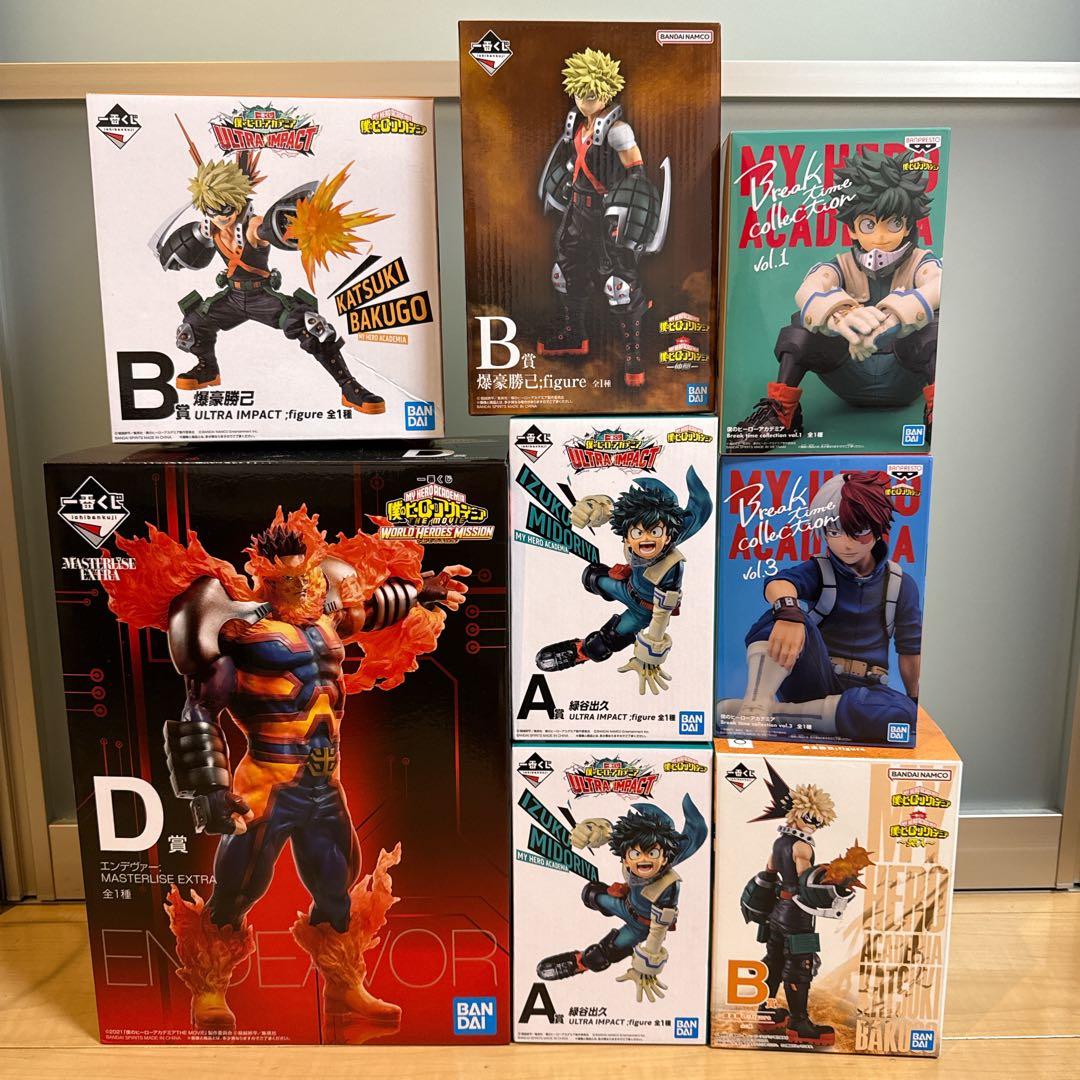僕のヒーローアカデミア フィギュア　まとめうり