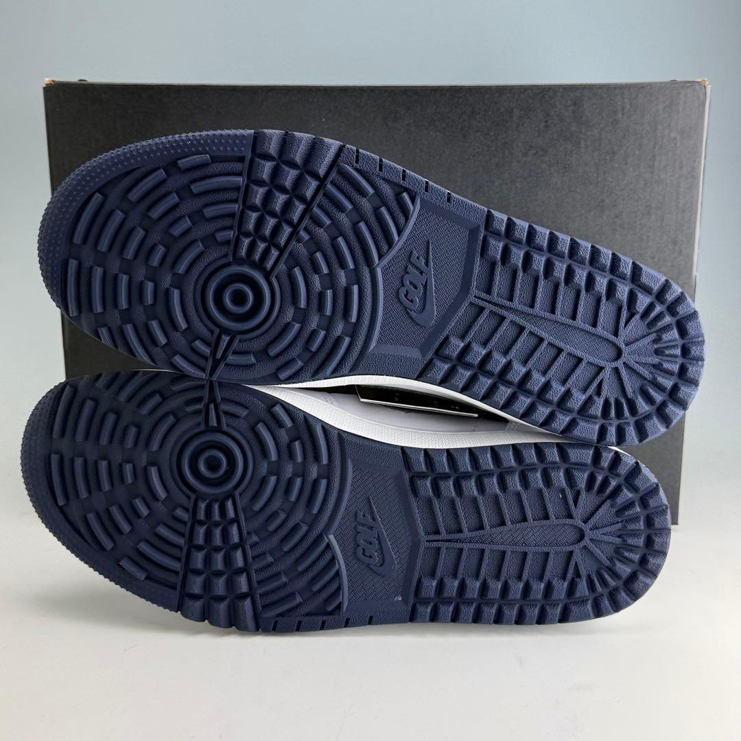 26cm ナイキ エアジョーダン ミュール \"ホワイト/ミッドナイトネイビー\"