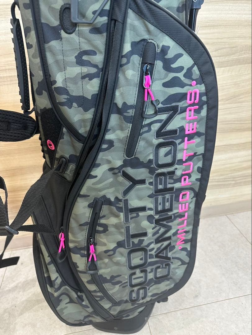 SCOTTY CAMERON スコッティキャメロンキャディバッグ カモフラージュ