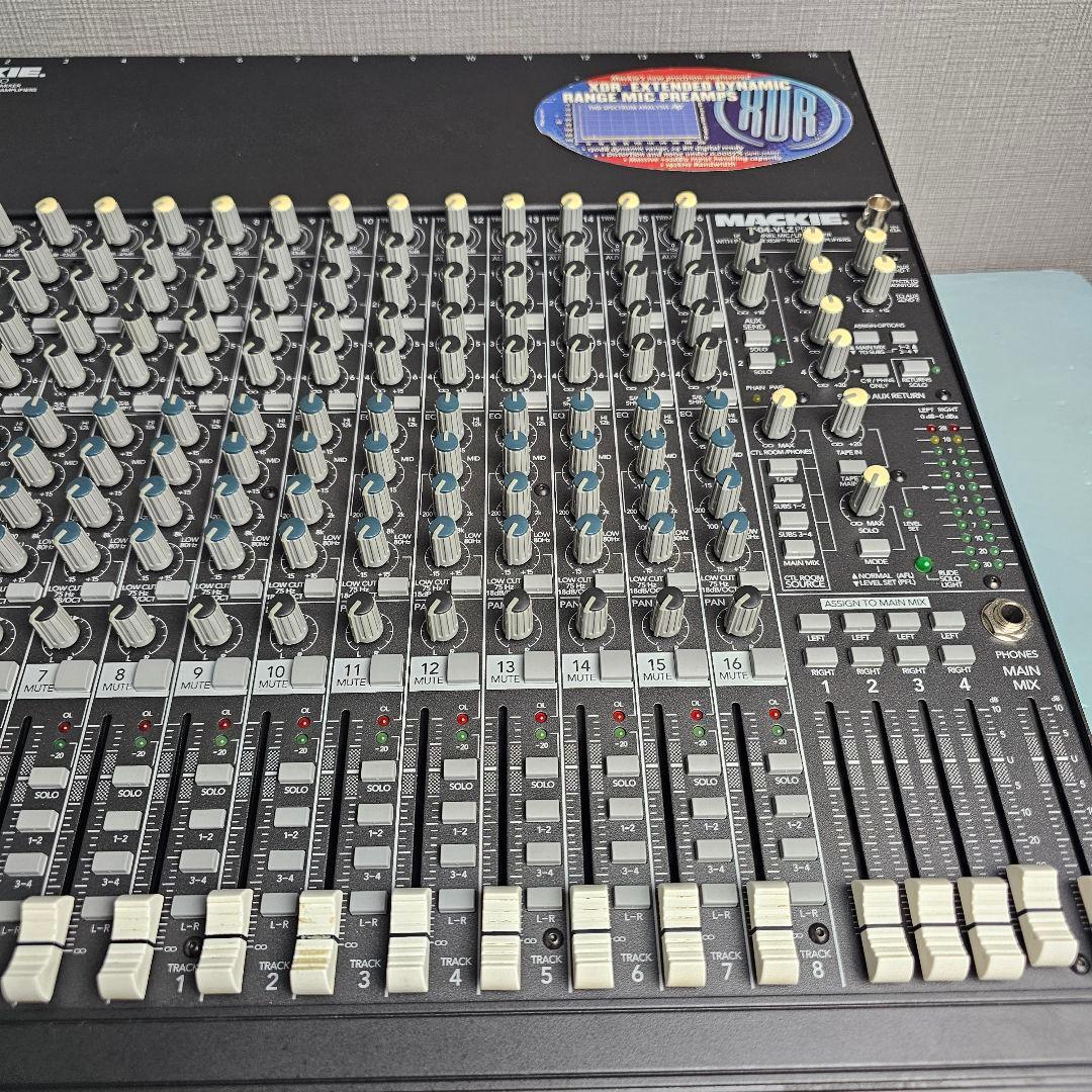 配信機器・PA機器・レコーディング機器 Mackie 1604-VLZ Pro